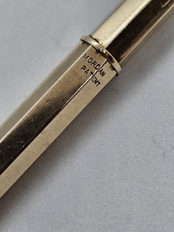 Sampson Mordan Gold Propelling Pencil - Image 4