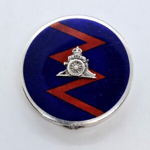 Royal Artillery Powder Compact