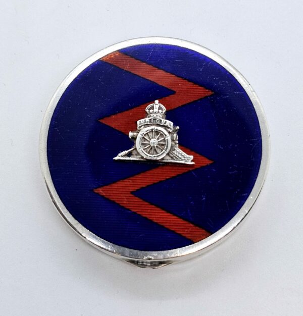 Royal Artillery Powder Compact