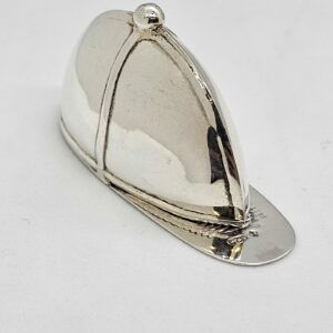 Silver Jocket Cap Vesta