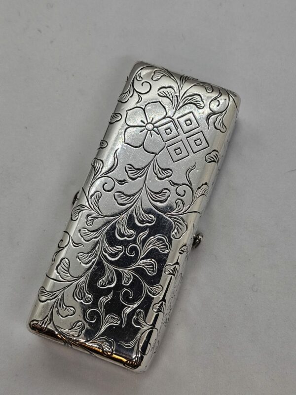 Silver Trinket Box - Image 3