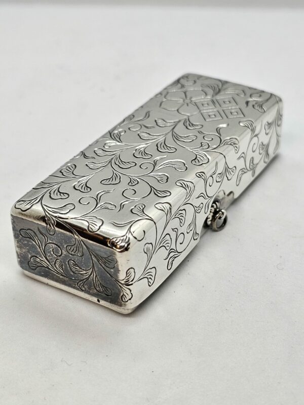 Silver Trinket Box
