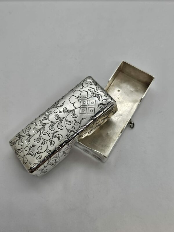 Silver Trinket Box - Image 2