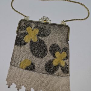 Art Deco Flapper Mesh Bag