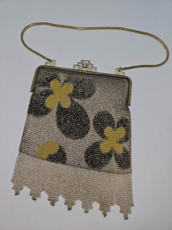 Art Deco Flapper Mesh Bag