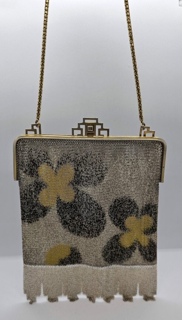 Art Deco Flapper Mesh Bag - Image 2