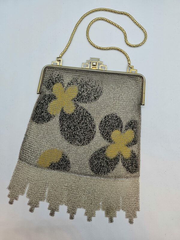 Art Deco Flapper Mesh Bag - Image 4