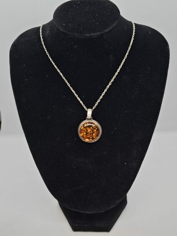 Silver Chain and Pendant