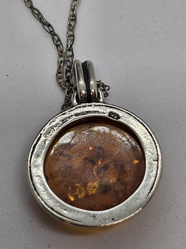 Silver Chain and Pendant - Image 2