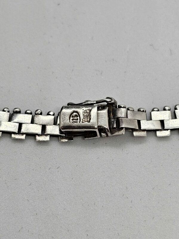 Silver Graduated Necklace - Image 3