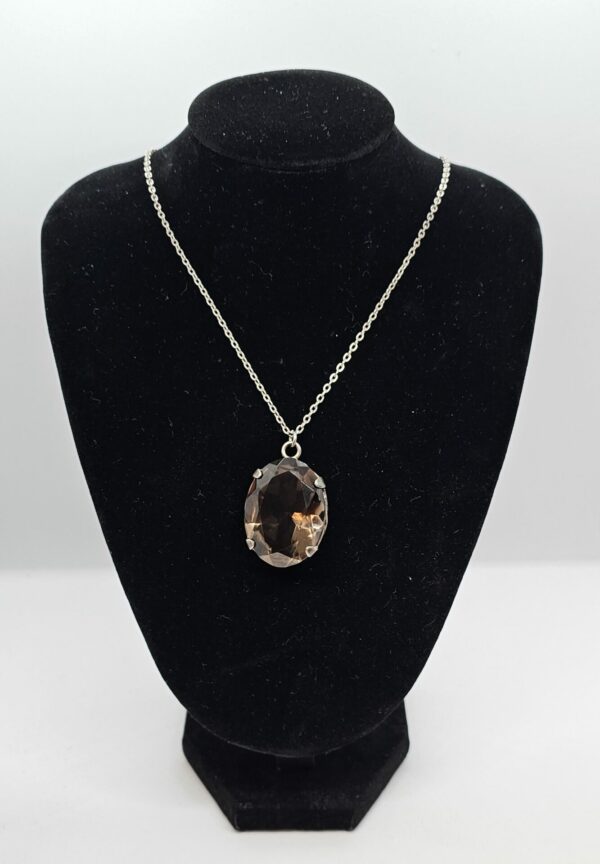 Silver Necklace and Pendant