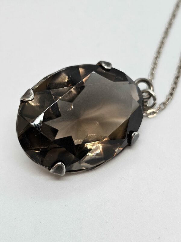 Silver Necklace and Pendant - Image 2