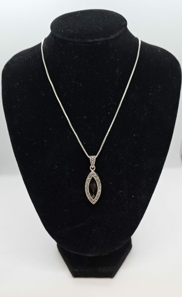 Marcasite Pendant - Image 2