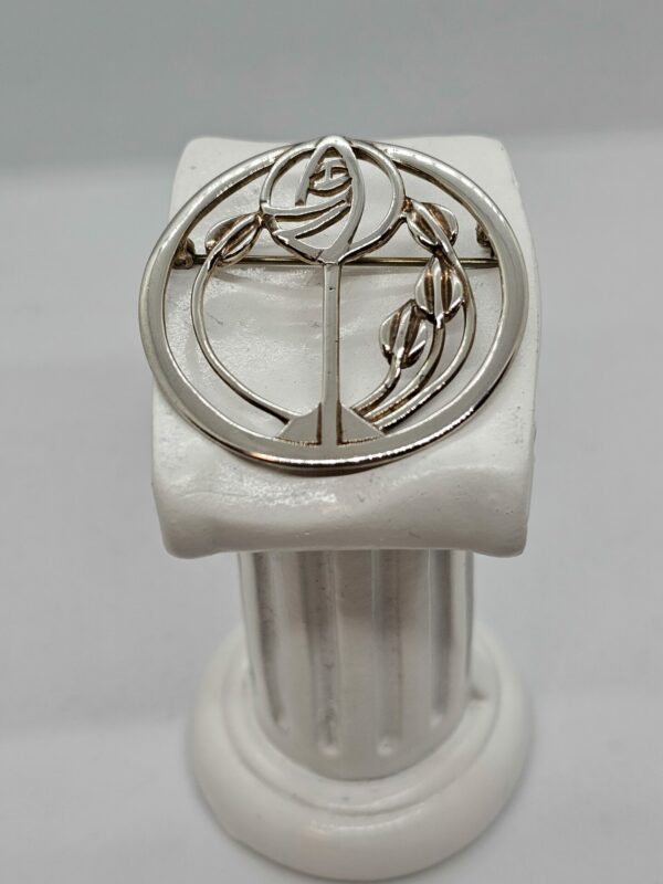 Macintosh Style Brooch - Image 4