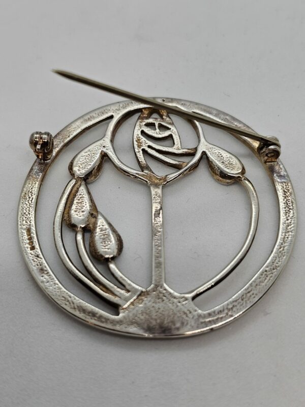 Macintosh Style Brooch - Image 3