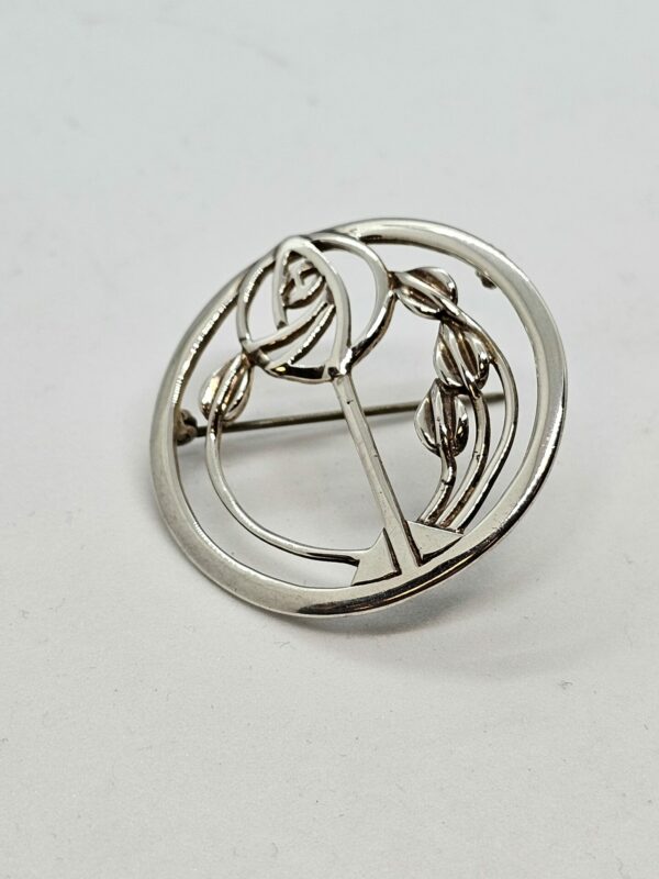Macintosh Style Brooch