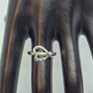 Heart Silver Ring
