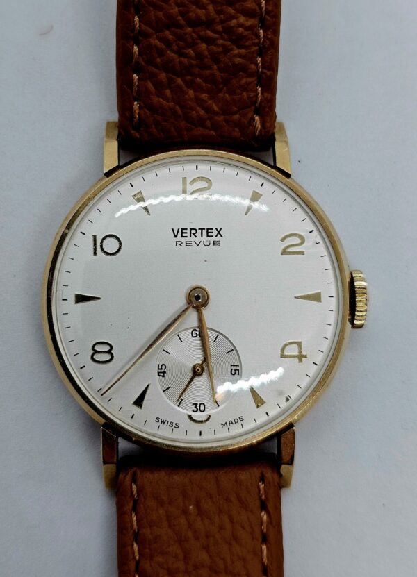 Vertex Gold Watch - Image 6