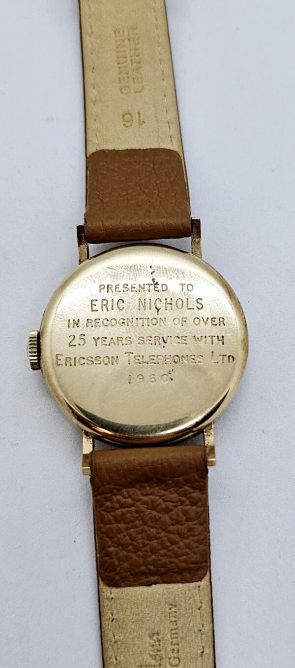 Vertex Gold Watch - Image 2