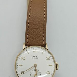 Vertex Gold Watch