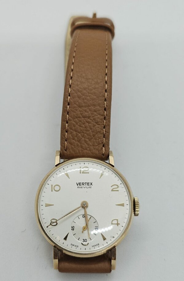 Vertex Gold Watch