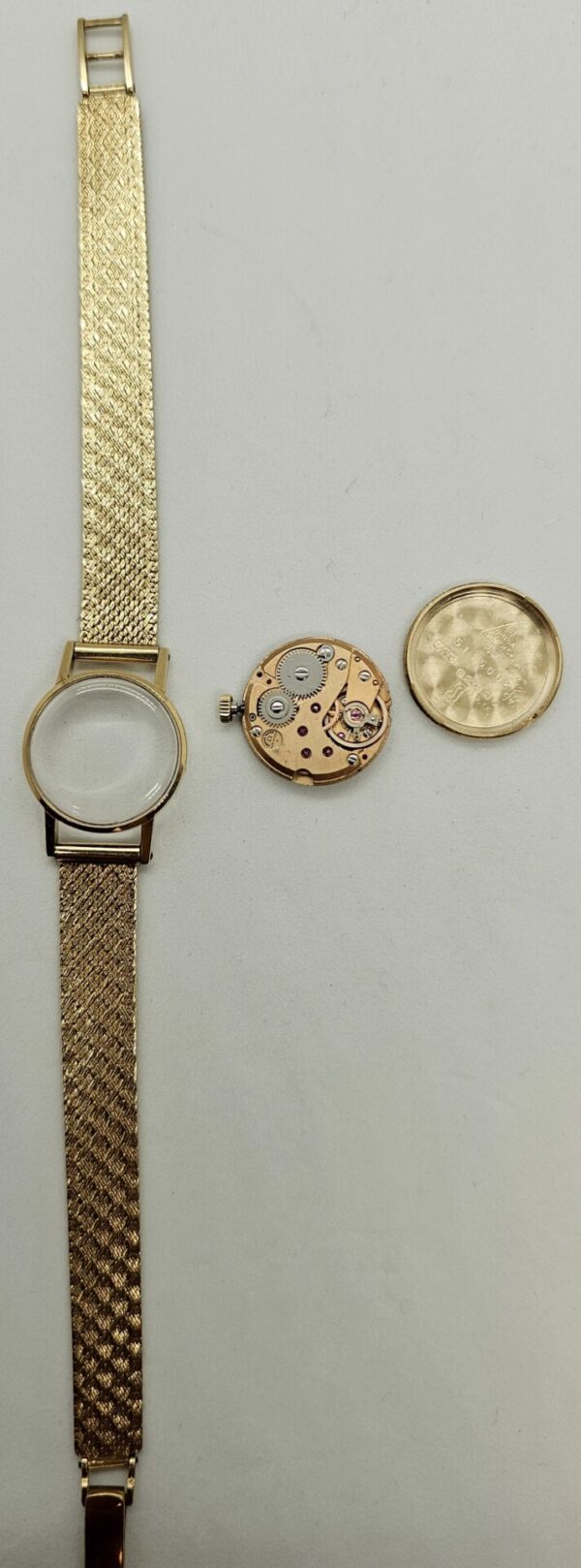 Ladies Omega 9ct Gold vintage Watch - Image 3