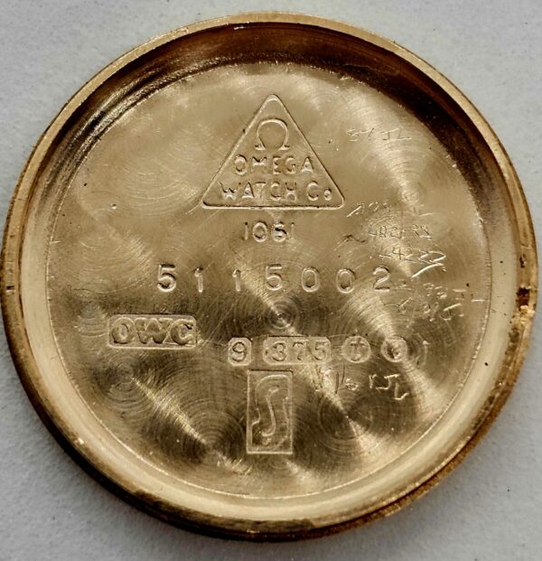 Ladies Omega 9ct Gold vintage Watch - Image 5