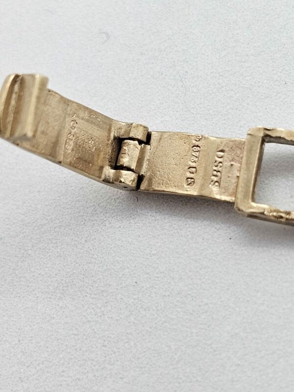 Ladies Omega 9ct Gold vintage Watch - Image 7