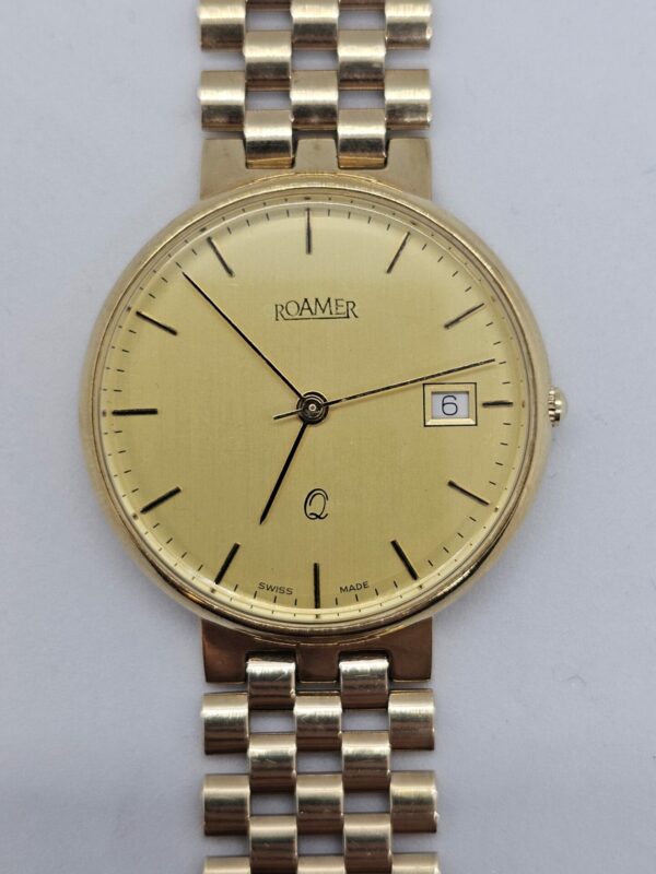 Roamer Gold Watch