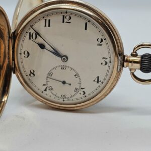 Hunter Pocket Watch