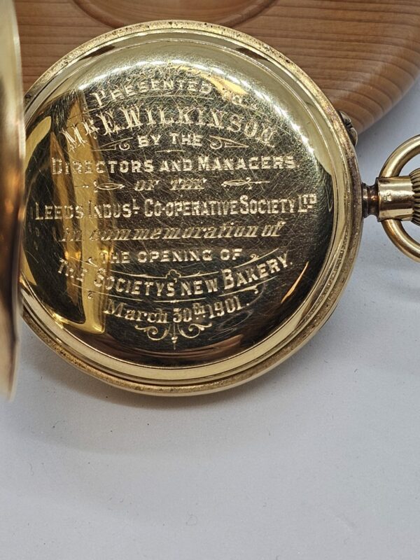 Antique 18k Gold Pocket watch - Image 5
