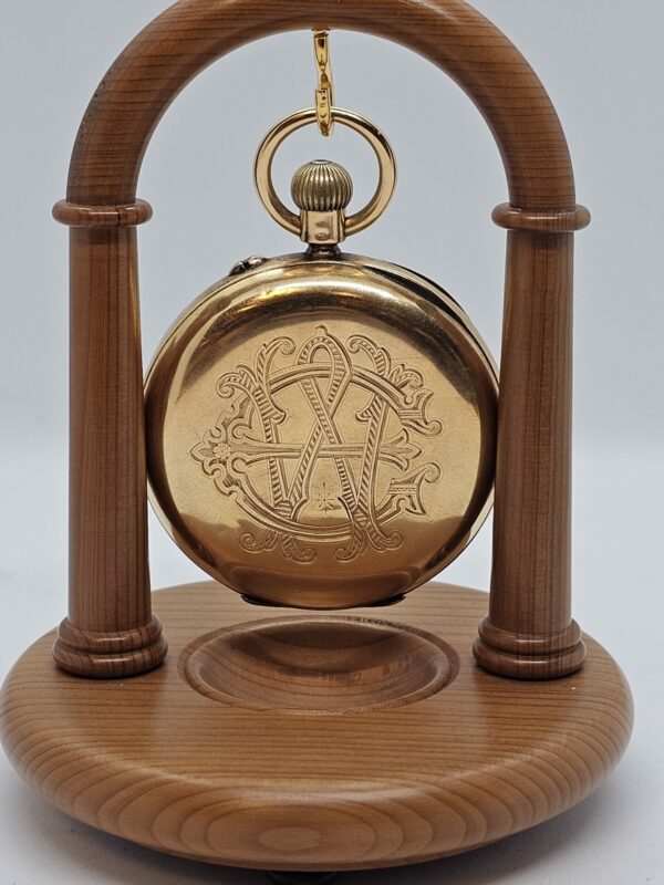 Antique 18k Gold Pocket watch - Image 6