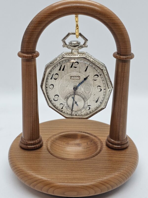 Elgin 14k Solid White Gold Pocket watch
