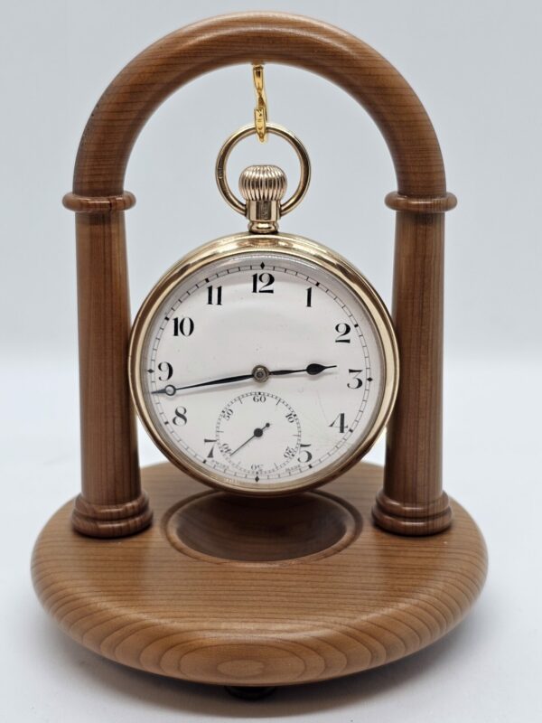 Solid Gold Pocket Watch
