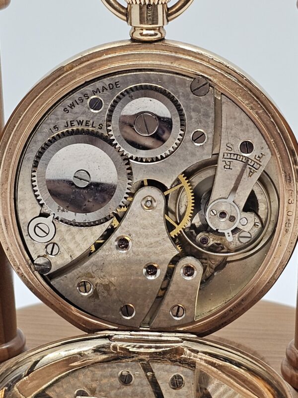 Solid Gold Pocket Watch - Image 2