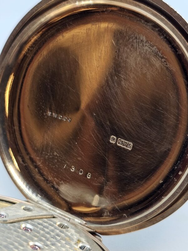 Solid Gold Pocket Watch - Image 3