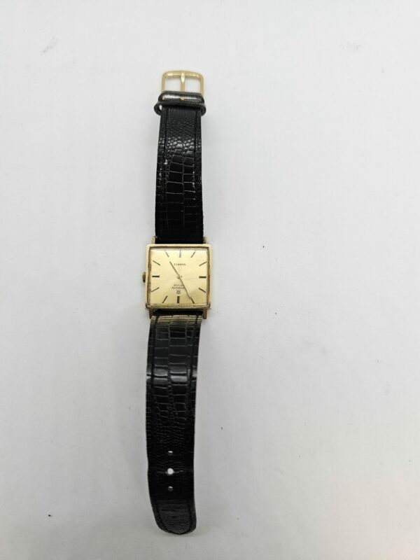 Marvin Revue 9ct gold Quartz Watch - Image 2