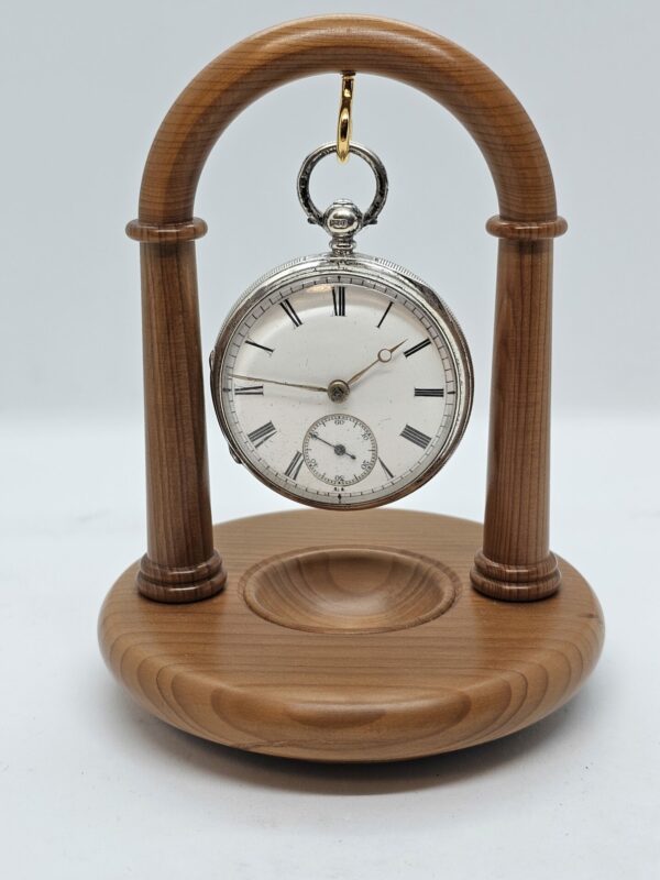 Silver Pocket Watch