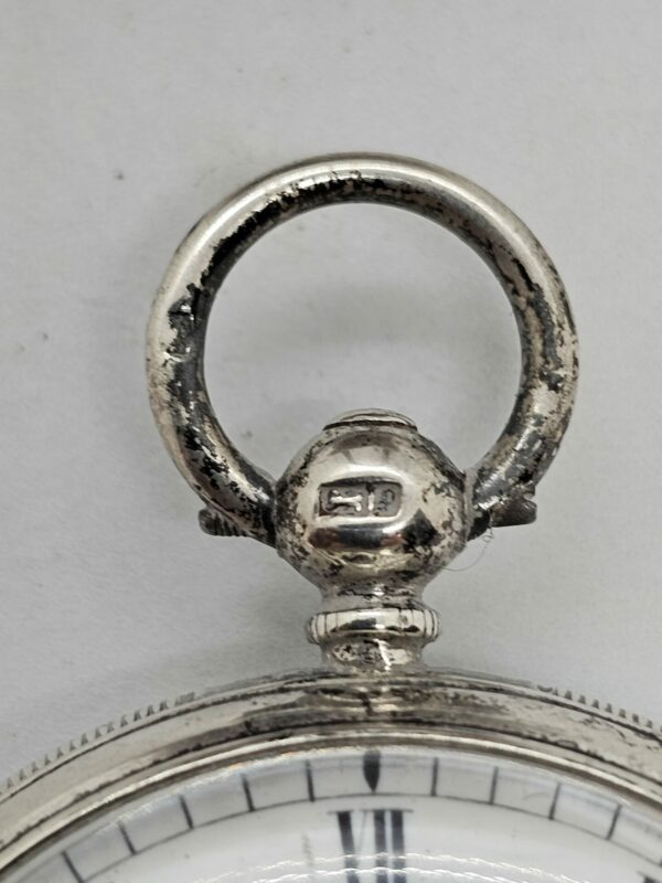 Silver Pocket Watch - Image 3