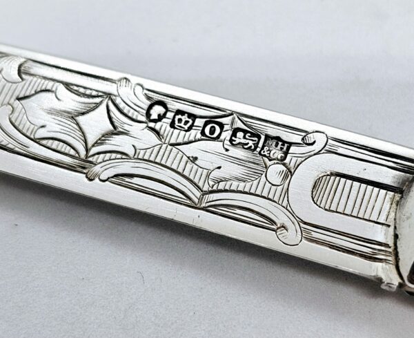 1857 Mother of Pearl Fruit Knife - Image 3
