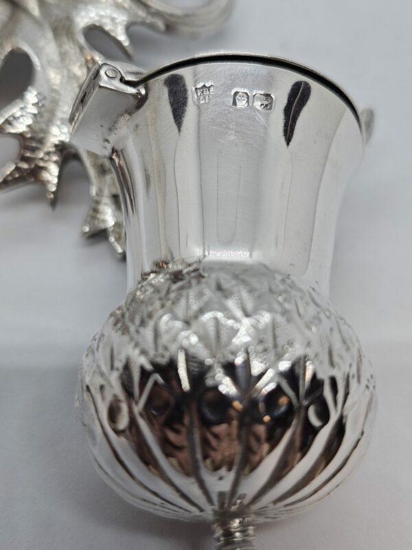 Sterling Silver Fenton Bros Cruet Set - Image 6
