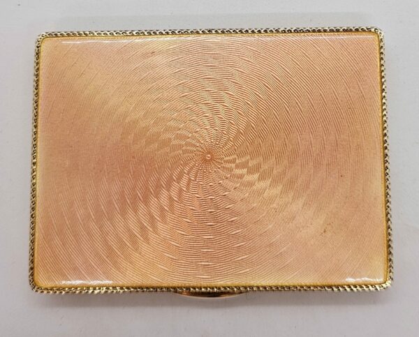 Asprey of London Guilloche Enamel Card Case - Image 2