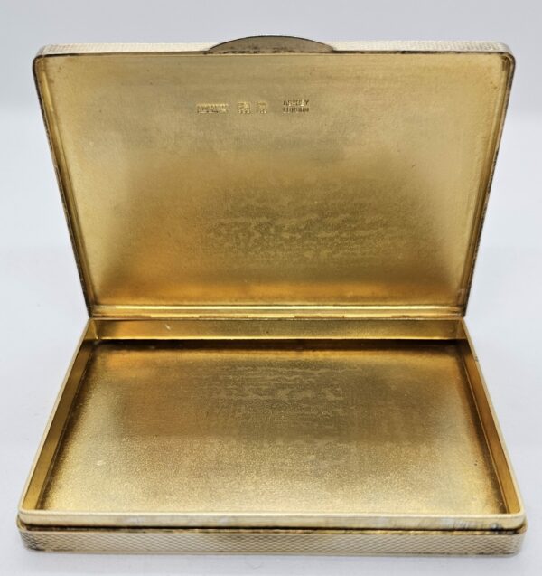 Asprey of London Guilloche Enamel Card Case - Image 4