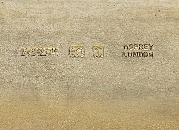 Asprey of London Guilloche Enamel Card Case - Image 5
