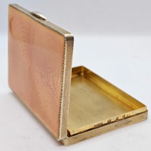 Asprey of London Guilloche Enamel Card Case