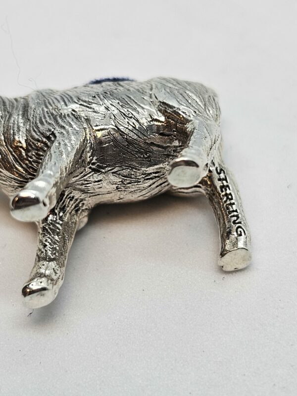 Silver Goat Pin Cushion - Image 5