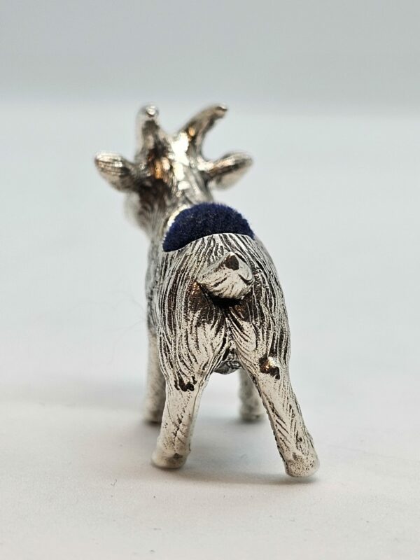 Silver Goat Pin Cushion - Image 4