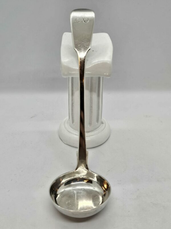 Edinburgh Silver Toddy Ladle