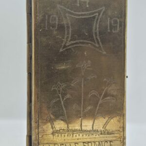Trench Art Cigarette Case