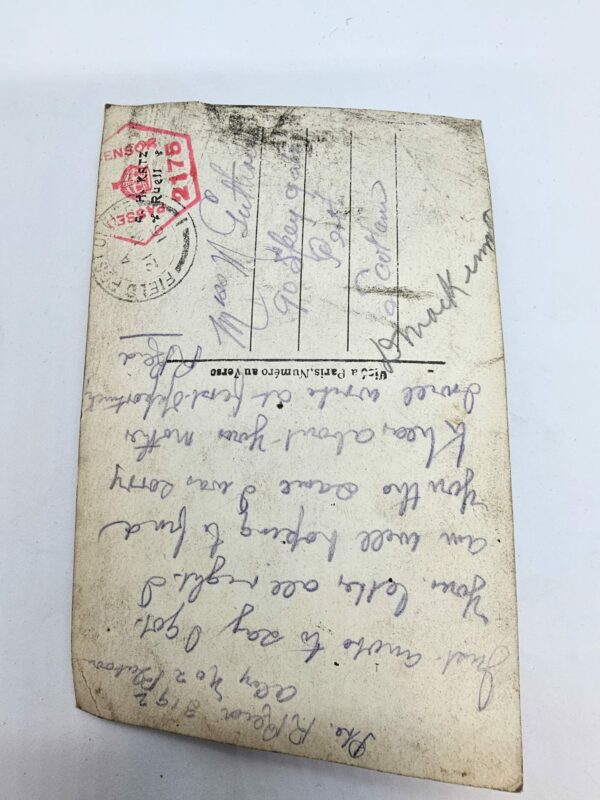 WW1 Postcards - Image 8